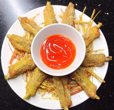 Cuối tuần, làm món chân gà rang muối ớt ngon cực đỉnh