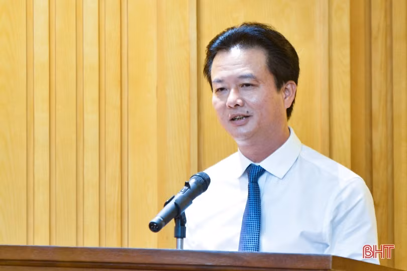 Hà Tĩnh công bố quyết định bổ nhiệm các trưởng ban Tuyên giáo, Nội chính Tỉnh ủy