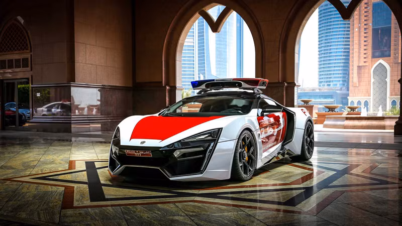Cận cảnh siêu xe hàng hiếm Lykan HyperSport giá 3,4 triệu USD