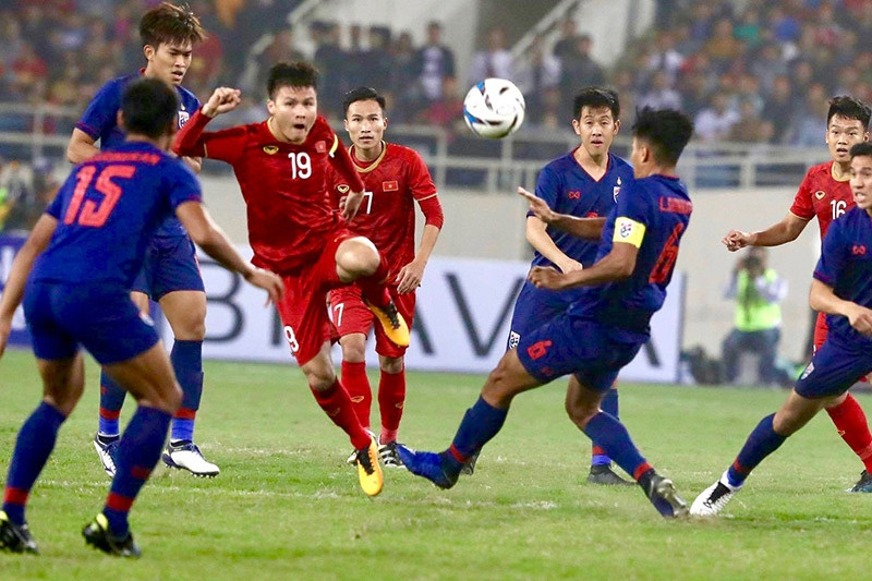 Bản quyền Kings Cup: Lên giá nhờ đại chiến Việt Nam vs Thái Lan