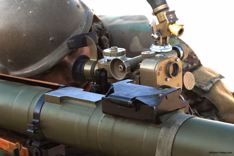 Soi sức mạnh của sát thủ diệt tăng “ngọn giáo” SPG-9