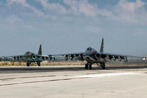 Su-25SM3 bắn hạ mục tiêu không cần phi công can thiệp  Su-25SM3 bắn hạ mục tiêu không cần phi công can thiệp