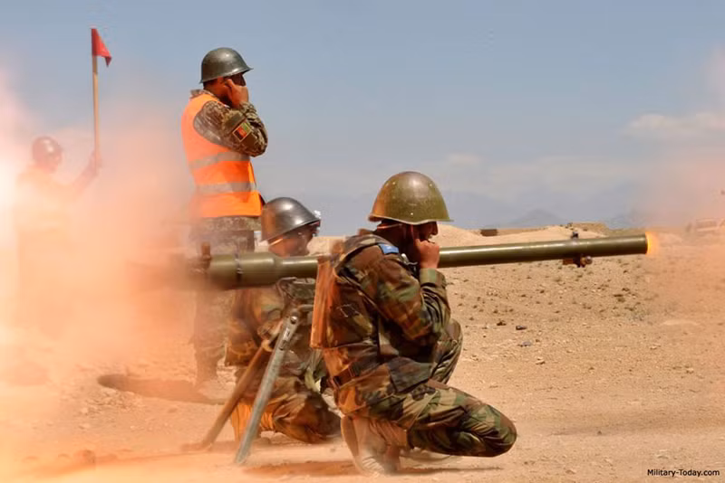 Soi sức mạnh của sát thủ diệt tăng “ngọn giáo” SPG-9