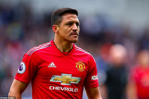 Alexis Sanchez là một trong những nỗi thất vọng tột cùng ở mùa giải này. Ảnh: Getty Images. Man United thất bại và cái giá cho sự bảo thủ