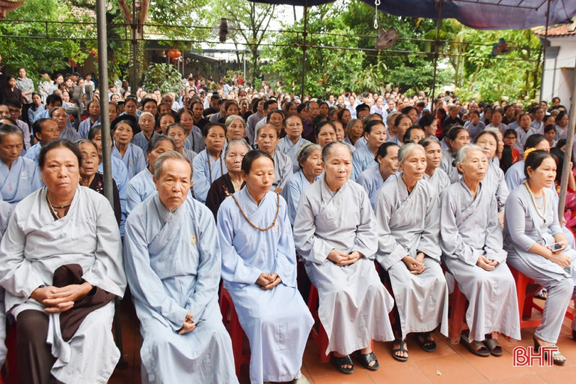 Chùa Yên Lạc tổ chức lễ mừng Phật đản - Phật lịch 2563 dương lịch 2019