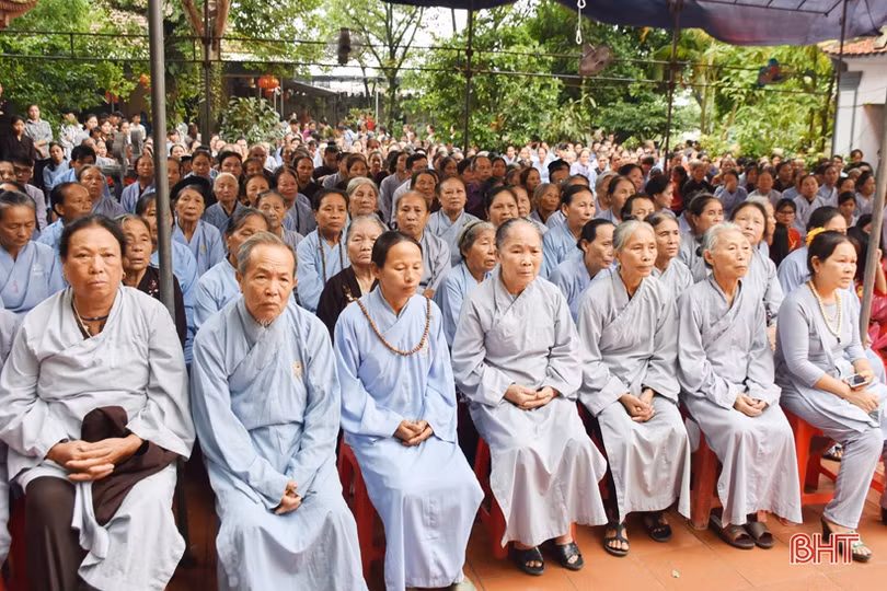 Chùa Yên Lạc tổ chức lễ mừng Phật đản - Phật lịch 2563 dương lịch 2019