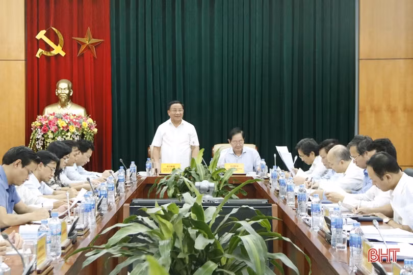 Hà Tĩnh xin ý kiến Bộ Nội vụ về sắp xếp đơn vị hành chính cấp huyện, xã