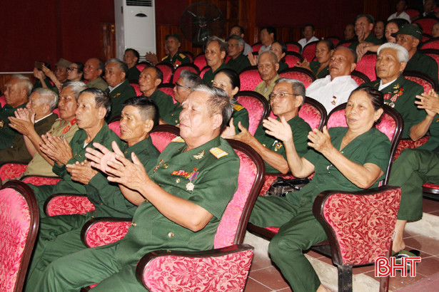 Nghi Xuân: Kỷ niệm 60 năm ngày mở đường Trường Sơn