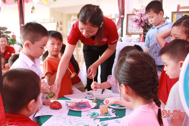 Trường học đầu tiên ở Hà Tĩnh tổ chức kỳ thi khoa học quốc tế VanDa