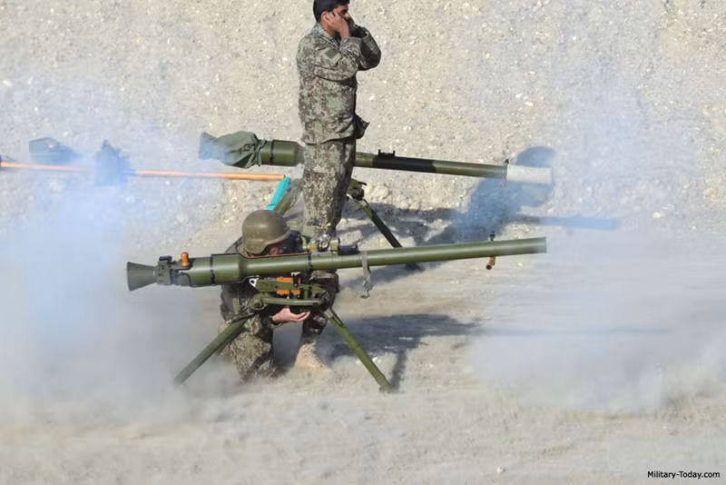 Soi sức mạnh của sát thủ diệt tăng “ngọn giáo” SPG-9