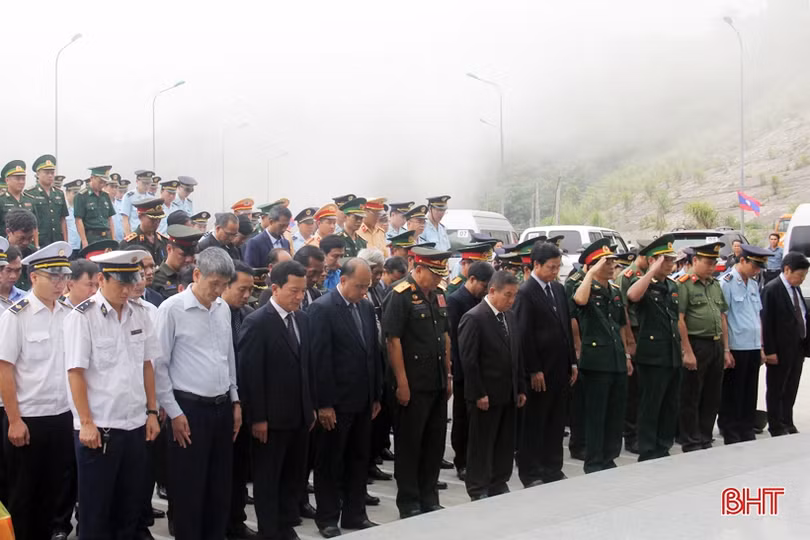 Hà Tĩnh đón các anh về đất mẹ thân yêu...