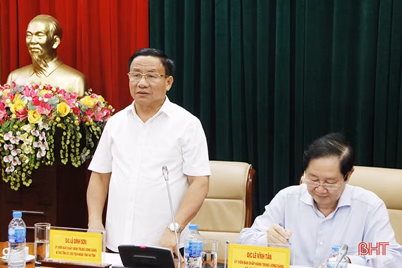 Hà Tĩnh xin ý kiến Bộ Nội vụ về sắp xếp đơn vị hành chính cấp huyện, xã