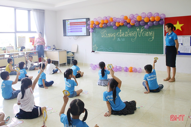 Sau khóa tiền tiểu học Trường Albert Einstein, các bé sẵn sàng tâm thế vào lớp 1