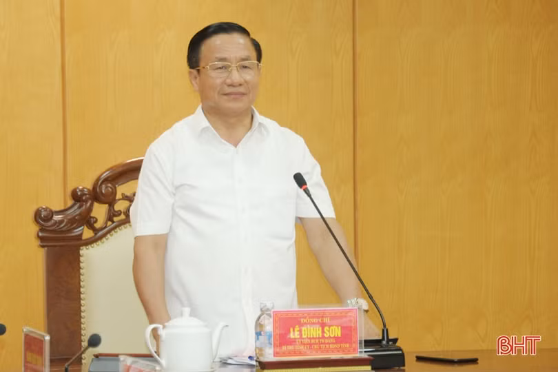 Xây dựng phương án cụ thể các vấn đề sau sáp nhập xã tại Hà Tĩnh