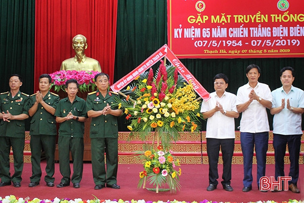 Gặp mặt kỷ niệm 65 năm chiến thắng Điện Biên Phủ