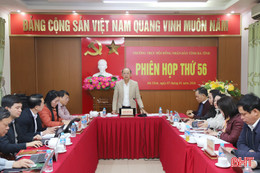 Tập trung cao nhất cho cuộc bầu cử ĐBQH khóa XVI và đại biểu HĐND các cấp nhiệm kỳ 2026-2031