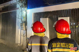 Phòng ngừa "bà hỏa" trên hệ thống dây dẫn, thiết bị điện