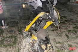 Hà Tĩnh xảy ra 1 vụ cháy vào kỳ nghỉ tết Dương lịch