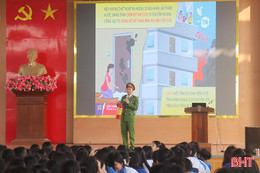 Đảm bảo an toàn cháy nổ, vì môi trường học đường an toàn