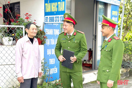 Canh Tết cho Nhân dân đón xuân mới an lành