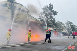 Làm gì trong 5 phút “vàng” đối mặt với “bà hỏa”?