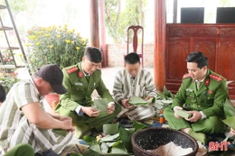 Tết hướng thiện ở Trại tạm giam Công an tỉnh