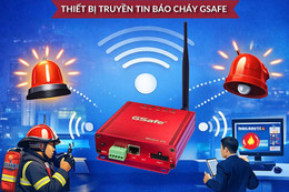 Lắp đặt thiết bị truyền tin báo cháy, ứng phó kịp thời với hỏa hoạn