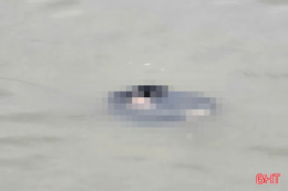 Phát hiện thi thể người đàn ông trôi dạt vào bờ sông Lam 