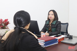 Đảm bảo “không ai bị bỏ lại phía sau” trong tiếp cận công lý