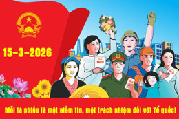 Sẵn sàng cho hội nghị hiệp thương lần thứ nhất