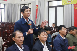 Cử tri kiến nghị quan tâm nâng cấp cơ sở hạ tầng, công trình dân sinh 