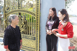 Phát huy dân chủ cơ sở trong triển khai bầu cử ở Nam Hồng Lĩnh