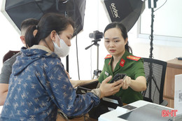 13 điểm cấp thẻ căn cước ở Hà Tĩnh sau sáp nhập đơn vị hành chính