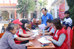 Xem xét mức trợ cấp cho người làm việc ngoài chỉ tiêu biên chế tại các hội cấp huyện (cũ)