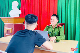 Triệu tập đối tượng ném đá xe đang chạy trên cao tốc ở Hà Tĩnh