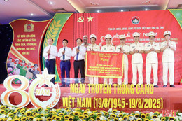 Xây dựng lực lượng Công an Hà Tĩnh tinh nhuệ, hiện đại