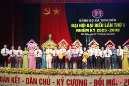 Đại hội đảng bộ các phường, xã bàn giải pháp nhiệm kỳ 2025 - 2030