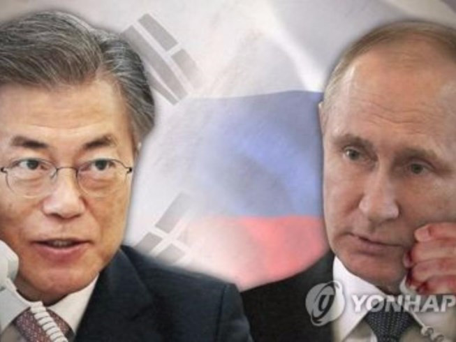 putin dien dam tong thong han quoc ban luan trieu tien