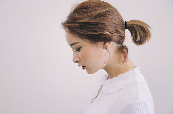 toc buoc duoi ga giai nhiet cho ngay nang nong