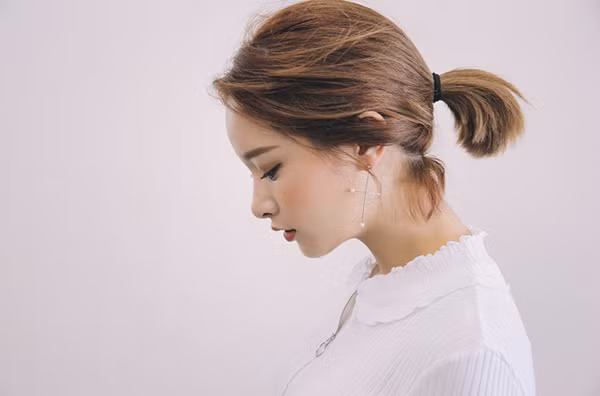 toc buoc duoi ga giai nhiet cho ngay nang nong