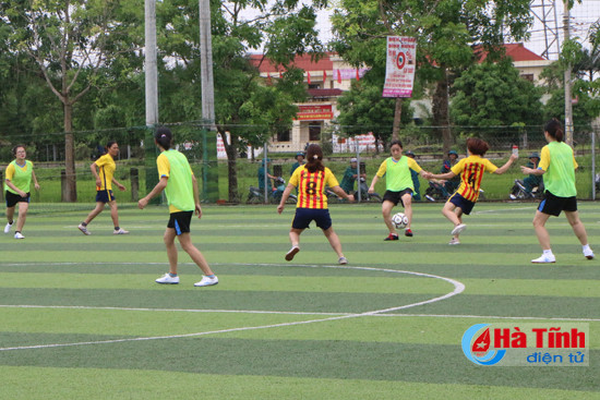 soi noi tranh tai tai hoi thao agribank ha tinh