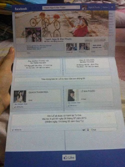 thiep moi dam cuoi doc nhat vo nhi tai viet nam