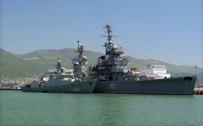 hinh anh moi nhat ve tau gepard 3 9 cua viet nam tai nga