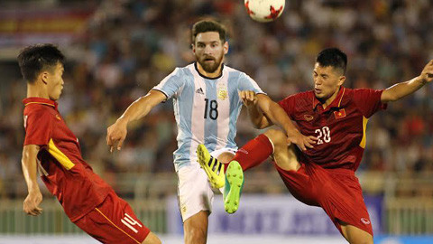 neu messi den viet nam
