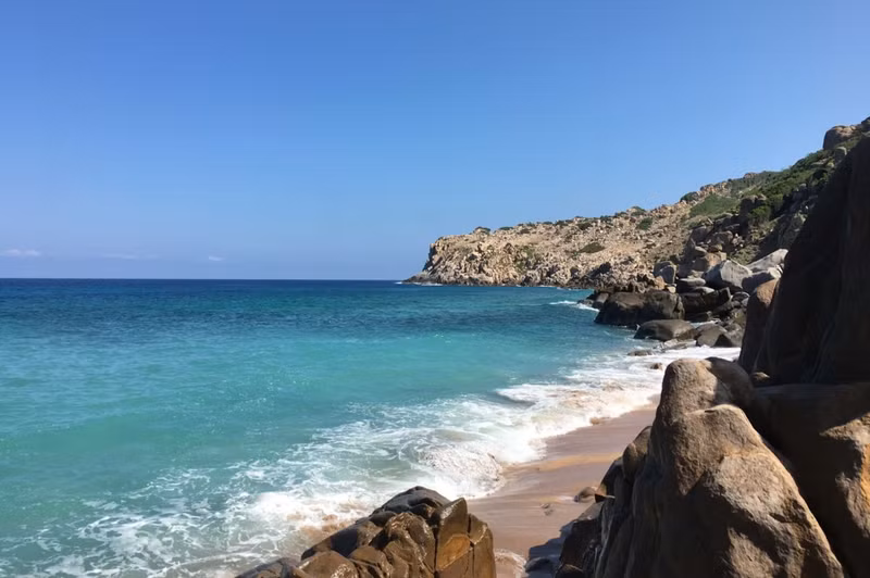 thoa suc tung tang voi nang gio o phan rang thap cham