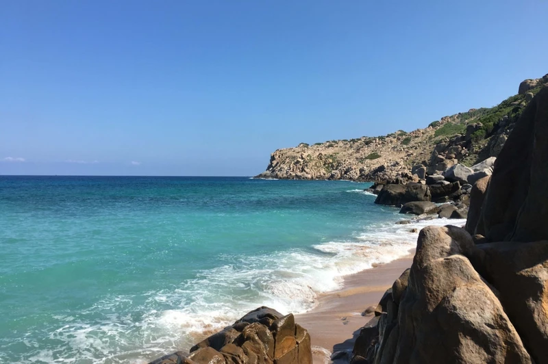 thoa suc tung tang voi nang gio o phan rang thap cham