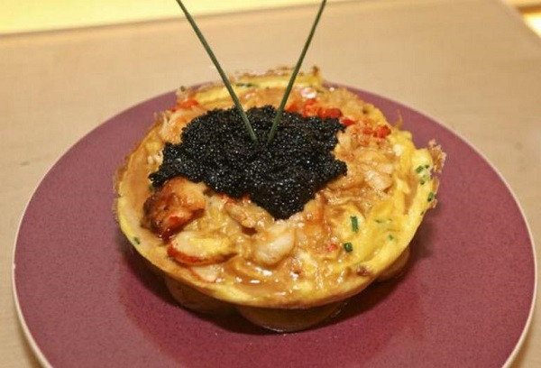 nhung mon an dat vang dat ky luc chi danh cho gioi sieu giau