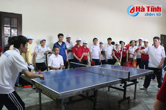 soi noi tranh tai tai hoi thao agribank ha tinh