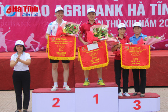 soi noi tranh tai tai hoi thao agribank ha tinh